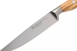 Couteau à steak Wüsthof Amici forgé 12cm en bois d'olivier