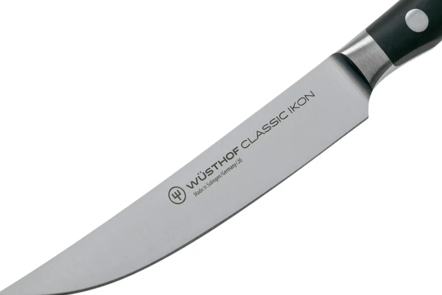Couteau à steak Wüsthof Classic Ikon forgé 12cm