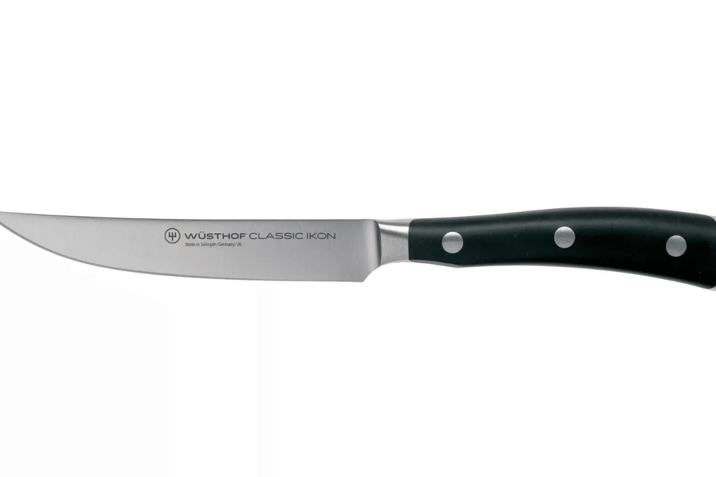 Couteau à steak Wüsthof Classic Ikon forgé 12cm