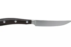 Couteau à steak Wüsthof Ikon forgé 12cm en bois de grenadille