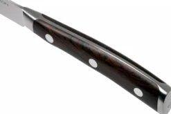 Couteau à steak Wüsthof Ikon forgé 12cm en bois de grenadille