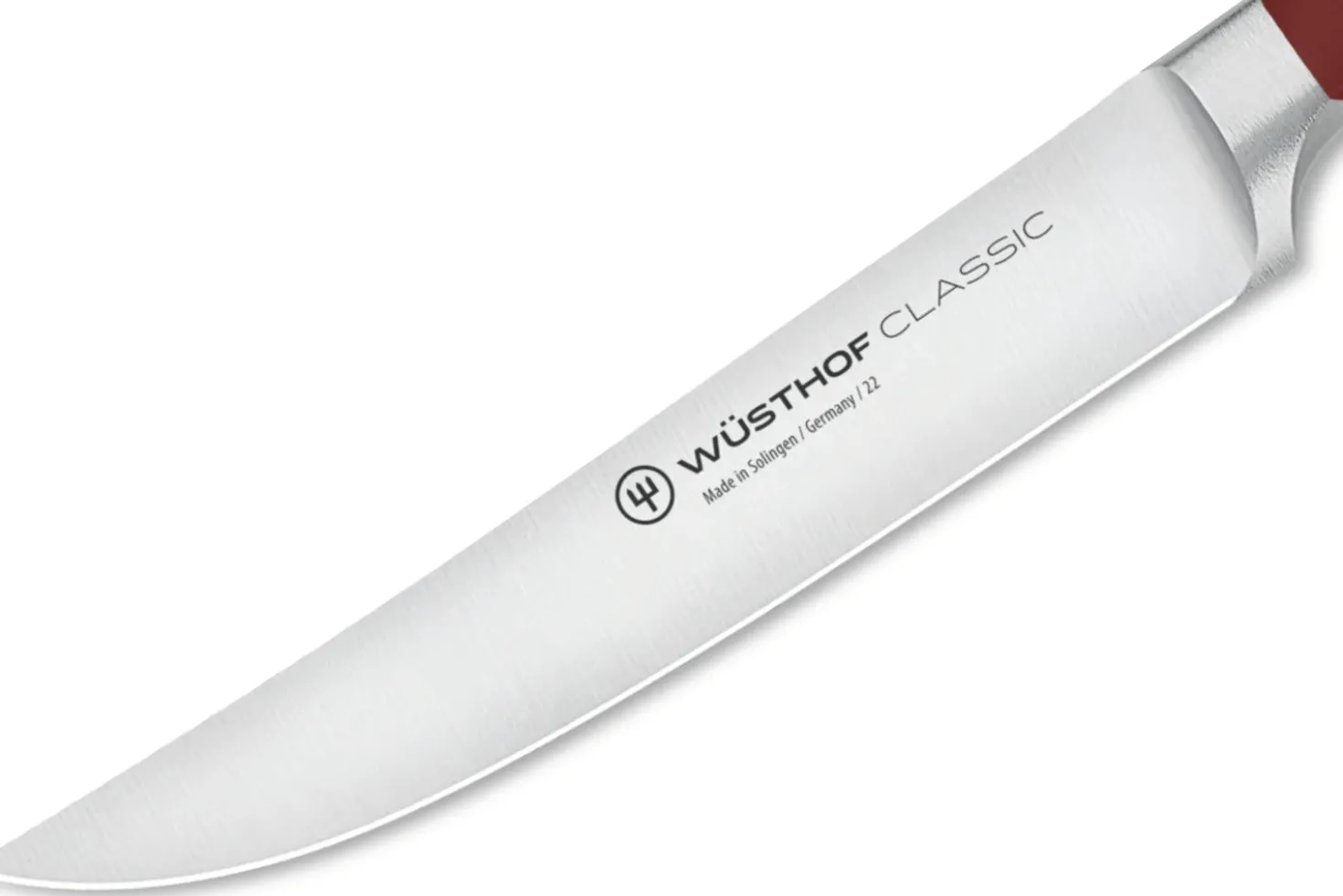 Couteau à steak Wusthof Classic Colour Tasty Sumac forgé lame 12cm
