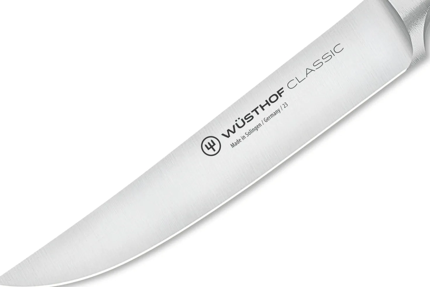 Couteau à steak Wusthof Classic Colour Wild Blueberry forgé lame 12cm