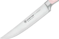 Couteau à steak Wusthof Classic Colour Pink Himalayan Salt forgé lame 12cm