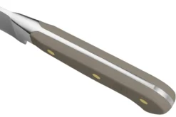 Couteau à steak Wusthof Classic Colour Velvet Oyster forgé lame 12cm