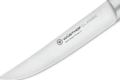 Couteau à steak Wusthof Classic Colour Velvet Oyster forgé lame 12cm