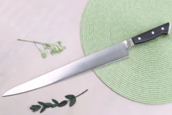Couteau sujihiki alvéolé japonais Glestain K Series 33cm