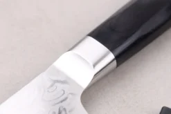 Couteau sujihiki 24cm japonais Sakai Takayuki Grand Chef Seigaiha Damas 45 couches