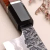 Couteau sujihiki 24cm japonais artisanal Kisuke Manaka Enn en cognassier avec 2 anneaux