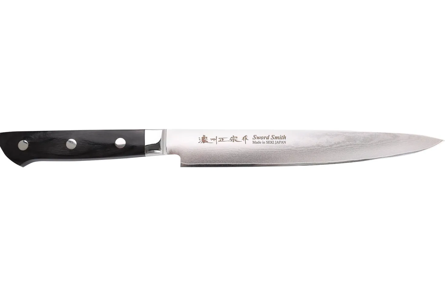 Couteau sujihiki 20cm japonais Satake Cutlery damas 69 couches