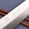 Couteau sujihiki 24cm japonais artisanal Yu Kurosaki Gekko San Maï