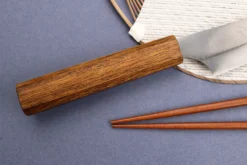 Couteau sujihiki 24cm japonais artisanal Yu Kurosaki Gekko San Maï
