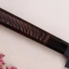 Couteau sujihiki 24cm japonais Sakai Takayuki Kurokage VG10 manche en wengé