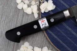 Couteau sujihiki 24cm japonais artisanal Fujiwara Denka