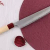 Couteau sujihiki 27cm japonais artisanal Masakage Yuki Shirogami 2