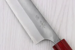 Couteau sujihiki 27cm japonais artisanal Masakage Yuki Shirogami 2
