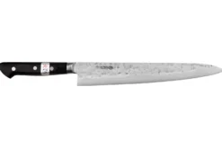 Couteau sujihiki 27cm japonais artisanal Fujiwara Maboroshi