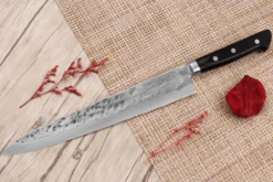 Couteau sujihiki 27cm japonais artisanal Fujiwara Maboroshi