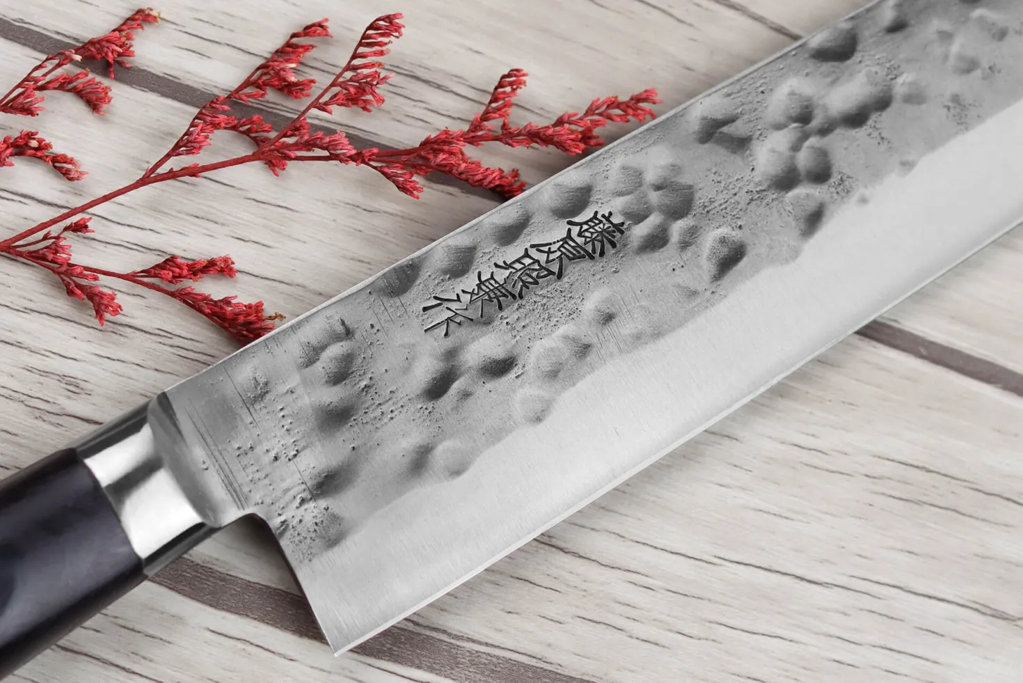Couteau sujihiki 27cm japonais artisanal Fujiwara Maboroshi