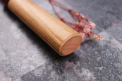 Couteau sujihiki japonais artisanal Tsunehisa Aogami Super martelé 24cm