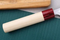 Couteau sujihiki japonais artisanal Masagake Kiri 27cm damas 49 couches