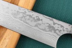 Couteau sujihiki japonais artisanal Masagake Kiri 27cm damas 49 couches