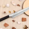Couteau sujihiki japonais artisanal Kagekiyo Suri Urushi 27cm