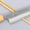 Couteau sujihiki japonais artisanal Yoshimi Kato AS Nashiji 27cm