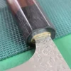 Couteau sujihiki japonais artisanal martelé Yu Kurosaki Shizuku 27cm acier SG2