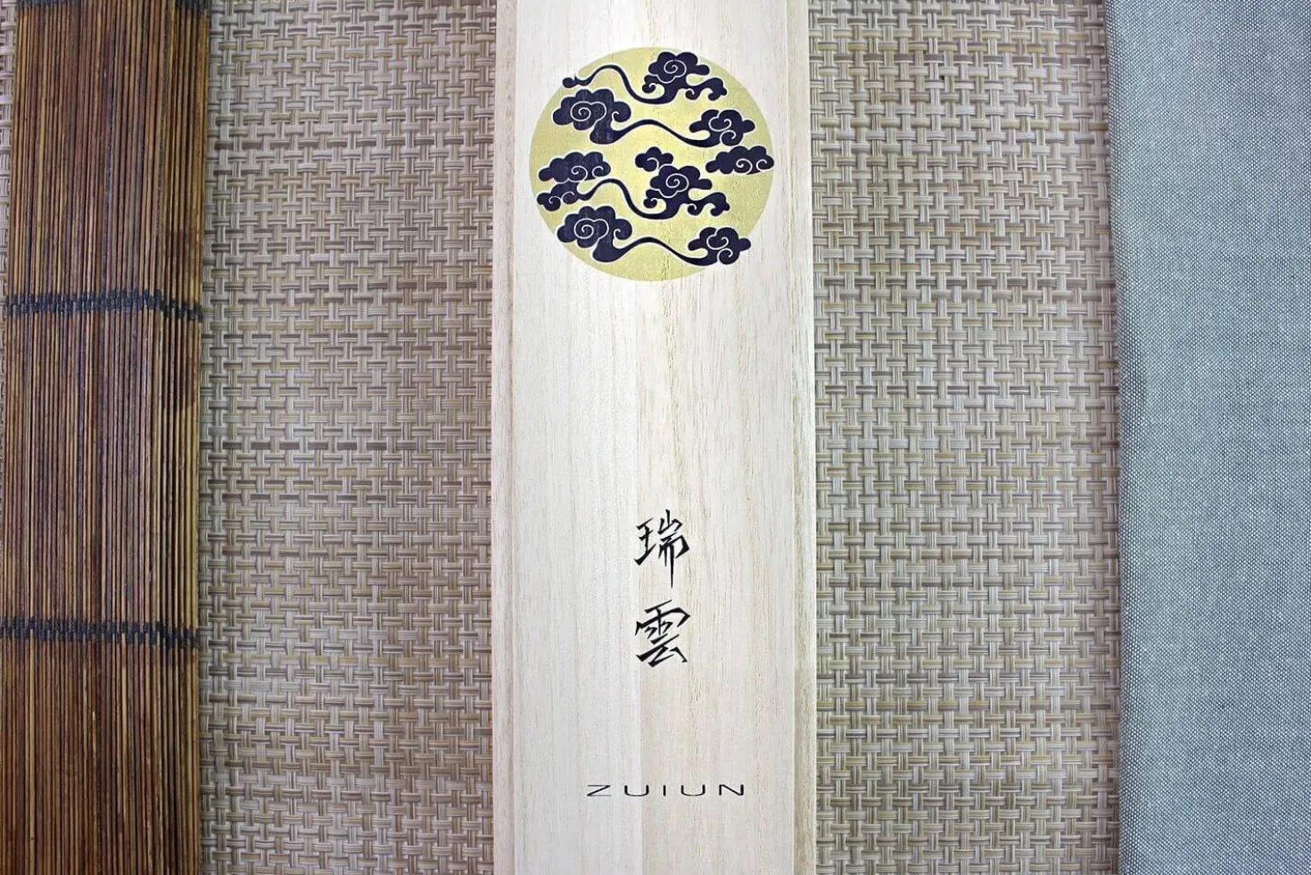 Couteau sujihiki japonais Kanetsugu Zuiun acier SPG2 damas 24cm