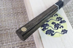 Couteau sujihiki japonais Kanetsugu Zuiun acier SPG2 damas 24cm