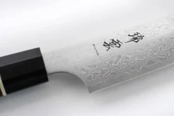 Couteau sujihiki japonais Kanetsugu Zuiun acier SPG2 damas 24cm