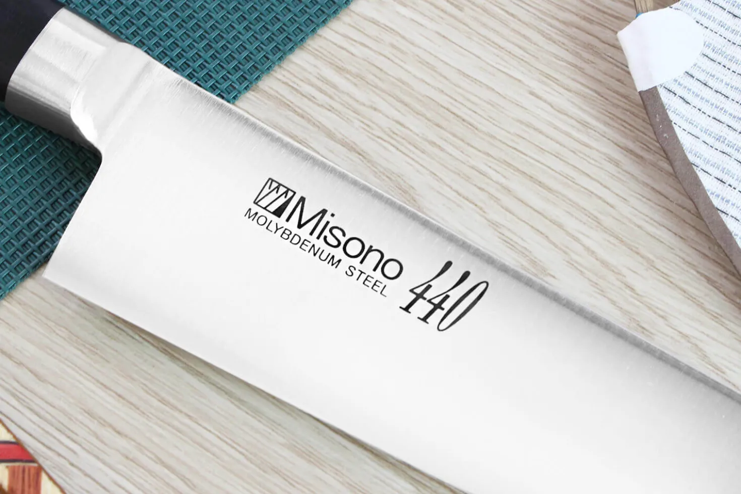 Couteau sujihiki japonais Misono 440 27cm