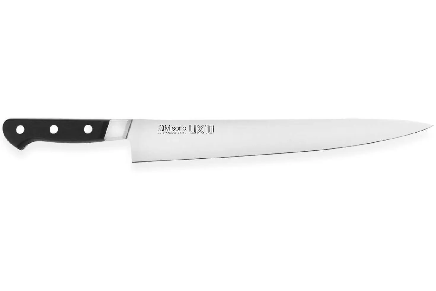 Couteau sujihiki japonais Misono UX10 27cm