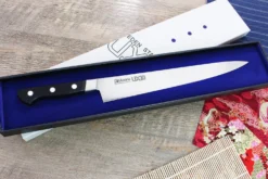 Couteau sujihiki japonais Misono UX10 27cm