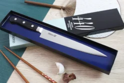 Couteau sujihiki japonais Misono 440 21cm