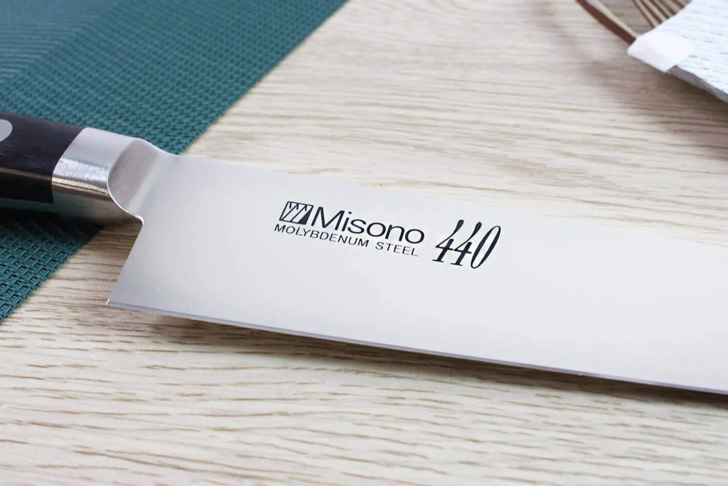 Couteau sujihiki japonais Misono 440 18cm