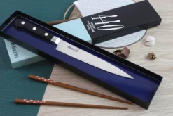 Couteau sujihiki japonais Misono 440 18cm