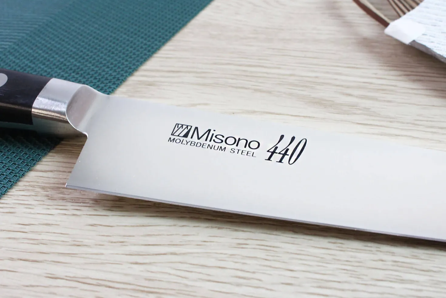 Couteau sujihiki japonais Misono 440 24cm