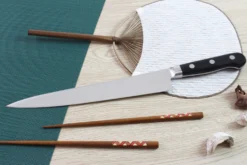 Couteau sujihiki japonais Misono 440 24cm