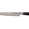 Couteau sujihiki japonais Miyabi 5000FCD lame 24cm damas 48 couches manche pakkawood