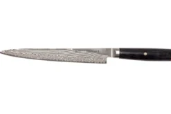 Couteau sujihiki japonais Miyabi 5000FCD lame 24cm damas 48 couches manche pakkawood