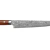 Couteau sujihiki japonais Takeshi Saji R2 Damas Mosaïque 24cm
