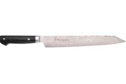 Couteau sujihiki kiritsuke 26cm japonais Sakai Takayuki Coreless Damascus
