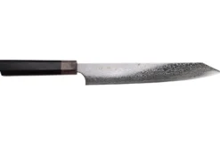 Couteau sujihiki kiritsuke japonais Kanetsugu Zuiun Kiwami revêtement DLC 24cm