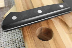Couteau sushi chef japonais MAC Super Black 21cm