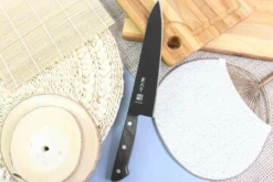 Couteau sushi chef japonais MAC Super Black 21cm