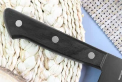 Couteau sushi chef japonais MAC Super Black 21cm