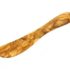 Couteau tartineur en bois d'olivier 17,5cm