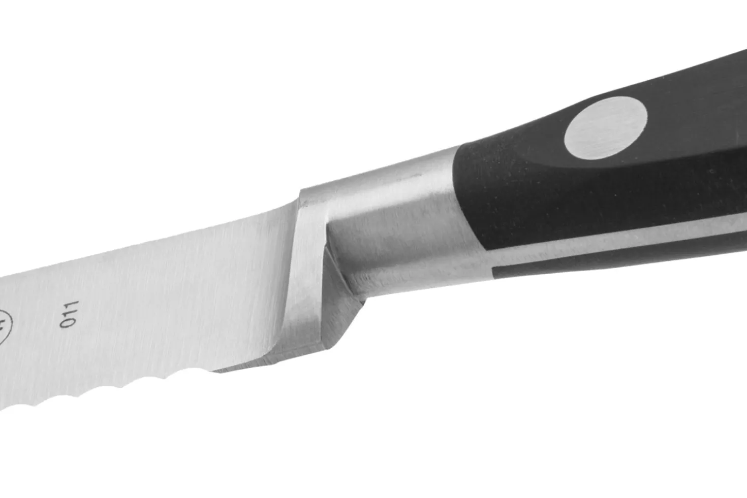 Couteau à tomates Arcos Riviera forgé lame dentelée 13cm